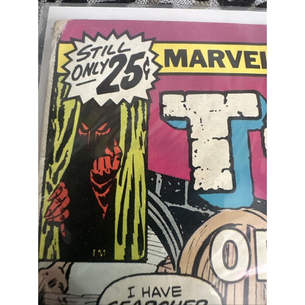 VTG- Tomb of Darkness #20 May 1974 Marvel Bronze Age "The Kiss of Death!" - Picture 12 of 13